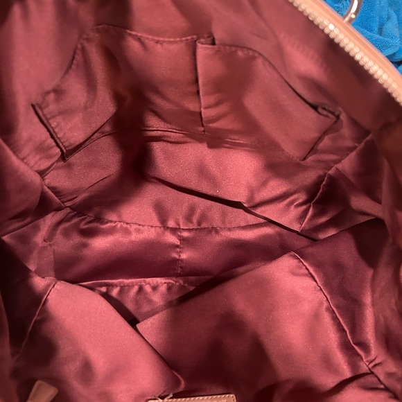 Coach Chelsea Jayden Carry All Light Beige Leather Handles & Shoulder Strap - Picture 9 of 10